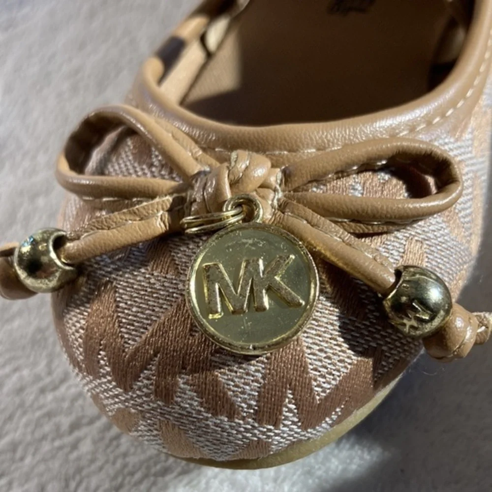 Michael Michael Kors Lil Fatima Ballet Flats